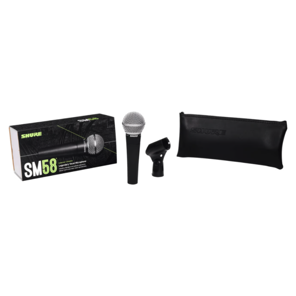 Shure SM58 Vocal Microphone