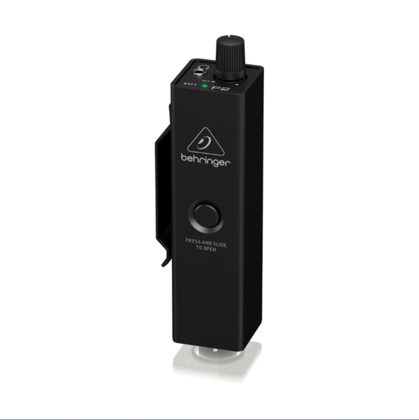 Behringer P2 Ultra-Compact Personal In-Ear Monitor Amplifier