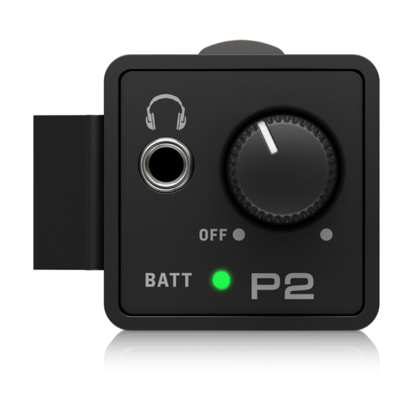 Behringer P2 Ultra-Compact Personal In-Ear Monitor Amplifier